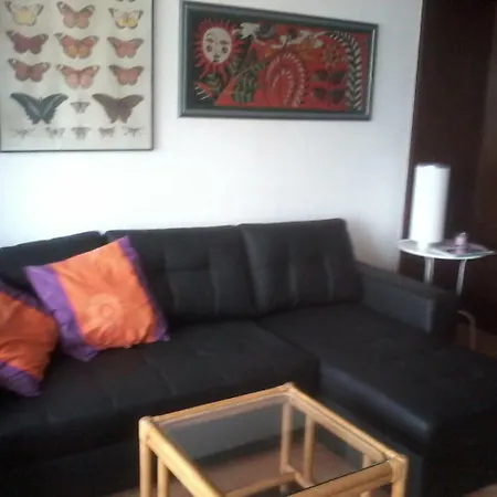 Apartment Cozy And Comfortable Studio With Balcony 90 M To The Beach